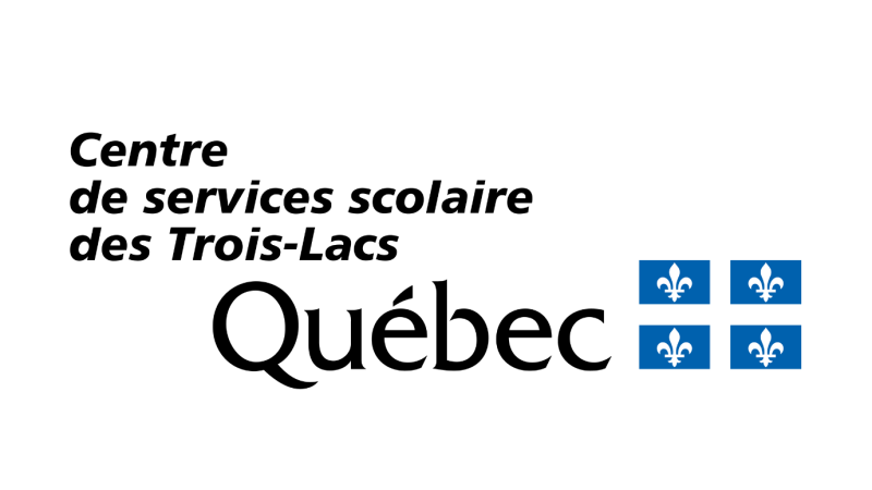 Logo centre de services scolaire des Trois-Lacs
