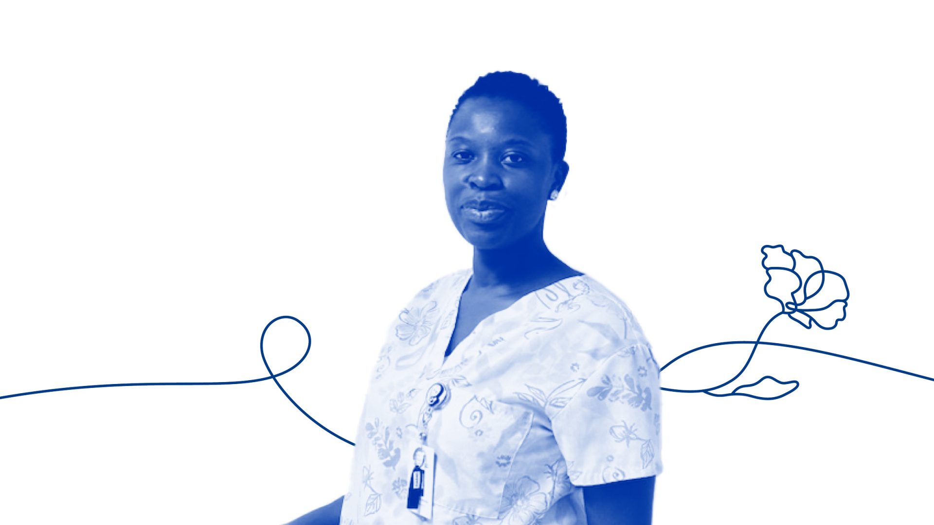 Aïsha Claudine Musoke, infirmière clinicienne à l’unité de réadaptation fonctionnelle intensive (URFI).