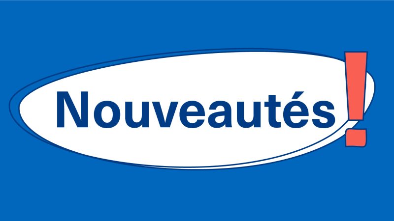 Nouveauté