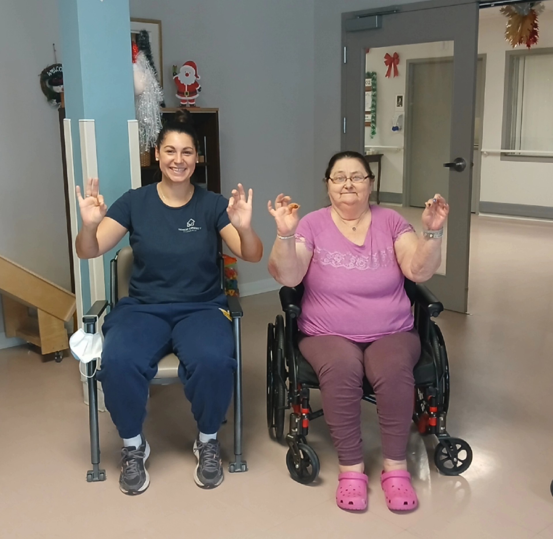 Travailler en CHSLD : être impliqué dans sa communauté - Santé Québec ...
