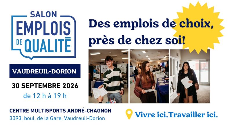 Salon de l’emploi de Vaudreuil-Soulanges